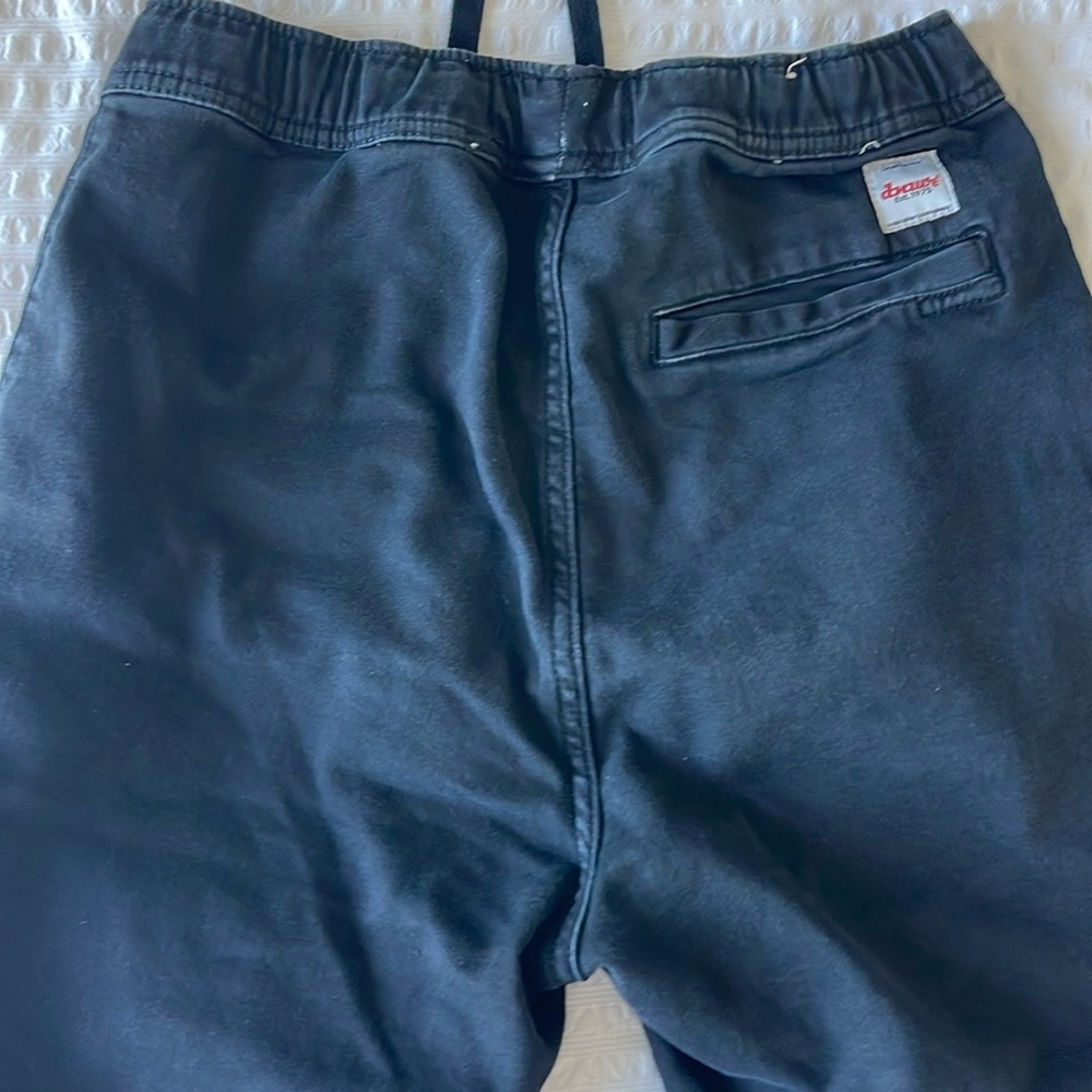 Zara Men's Black Trousers Jogger Pants - Picture 14 of 17